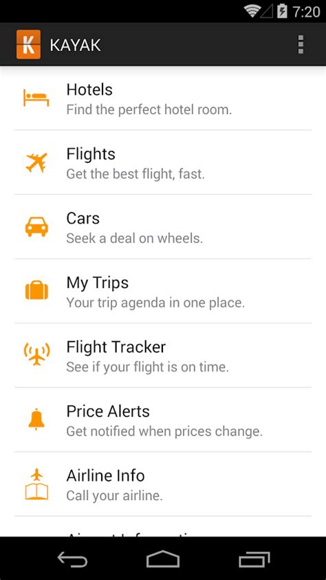 KAYAK Flights, Hotels & Cars (Android) software credits, cast, crew of song